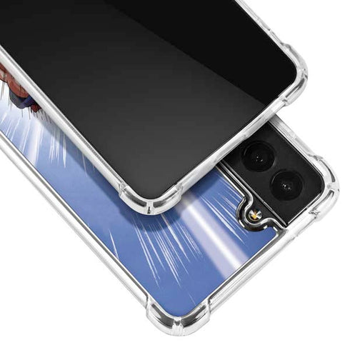 Dragon Ball Z Goku Kamehameha Blast Galaxy S21 FE Clear Case